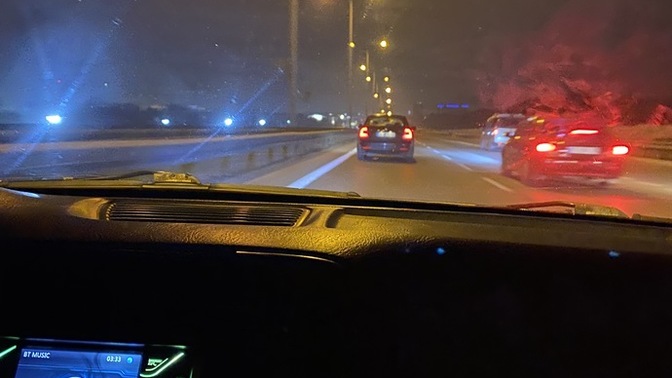 Araba yolculuğunu gece mi, gündüz mü seversiniz?