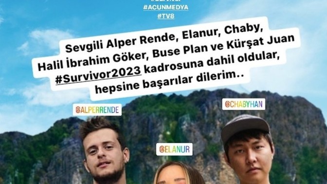 Survivor'ın yeni yarışmacıları hakkında ne düşünüyorsunuz?