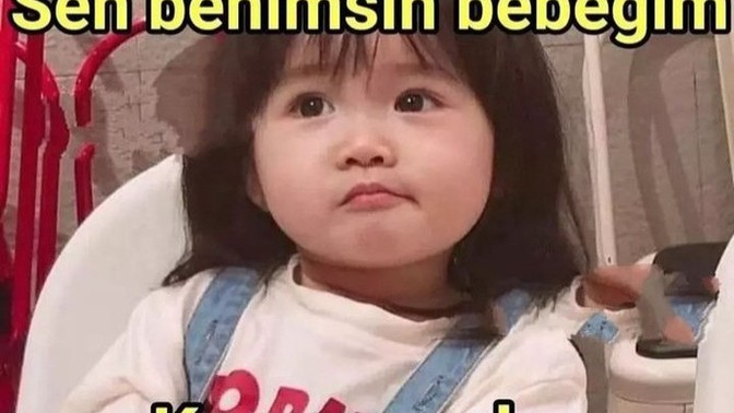Sen benimsin kaçışın yok dediğiniz biri var mı?
