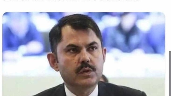 Sizce bu ekran görüntüsü twitterdan mı alınmış instagramdan mı?