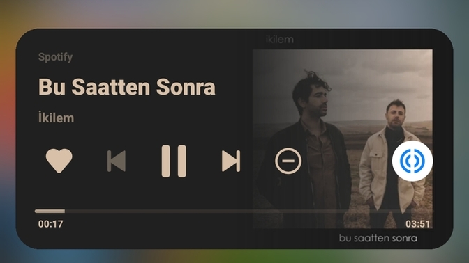 Gecenize eşlik eden şarkı nedir?