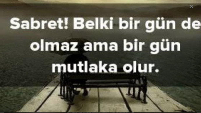 Yolunu gözlediginiz biri/birileri var mı?