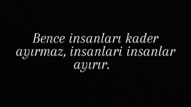 İnsan birini severken sıkılır mı?