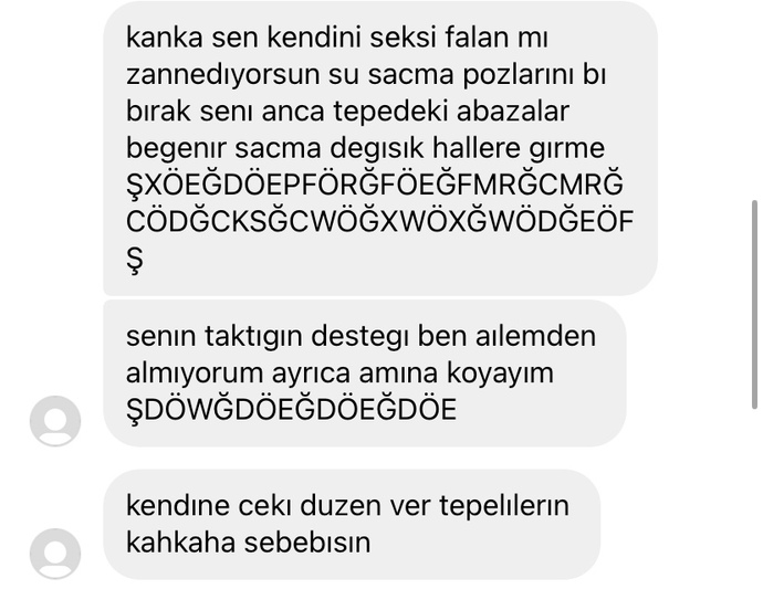 Sizce kız ergen mi moralimi bozdu?