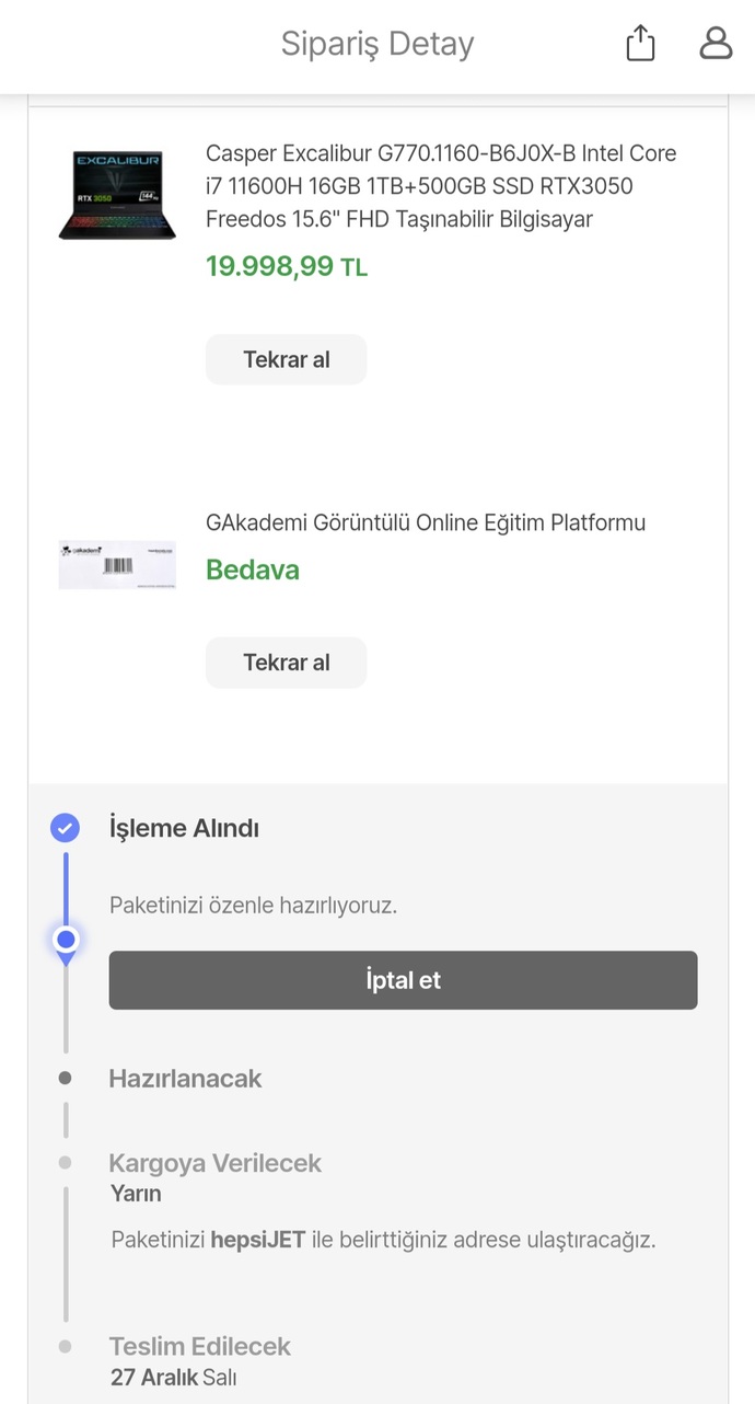 Kendinize yeni yıl hediyesi aldınız mı?