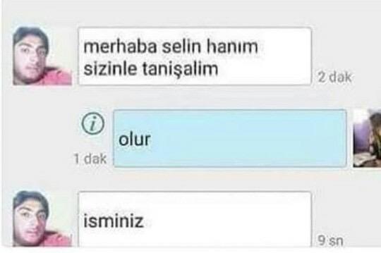 Birinden hoşlanıyorsunuz ama onu tavlamak için tek bir mesaj atacaksınız. Ne yazardınız?
