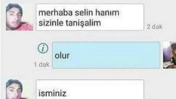 Birinden hoşlanıyorsunuz ama onu tavlamak için tek bir mesaj atacaksınız. Ne yazardınız?