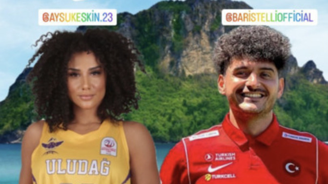 Survivor kadrosuna Basketbolcu Aysu Keskin ve Ampute Milli Takım Futbolcusu Barış Telli dahil olmuş. Survivor'u izleyecek misiniz?