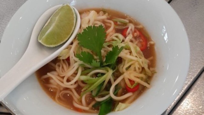 Ramen yaptım, nasıl gözüküyor sizce?
