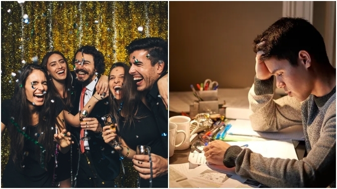 Yılbaşından sonra sınavlar başlıyor. Sizce yılbaşı eğlencesi mi finaller mi?