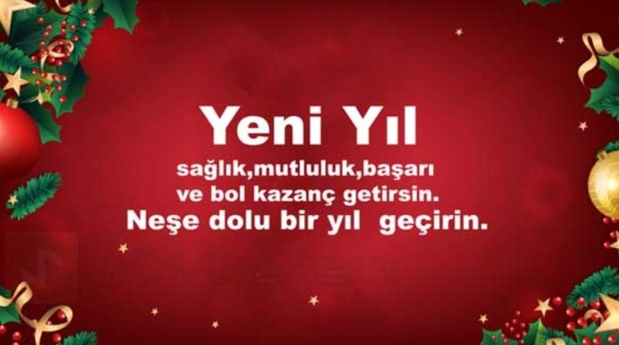 Sevdiğiniz bir üyeye, yeni yıl dileğinde bulunur musun?