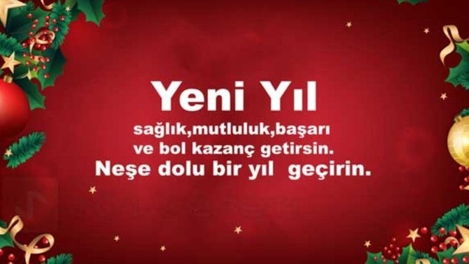 Sevdiğiniz bir üyeye, yeni yıl dileğinde bulunur musun?
