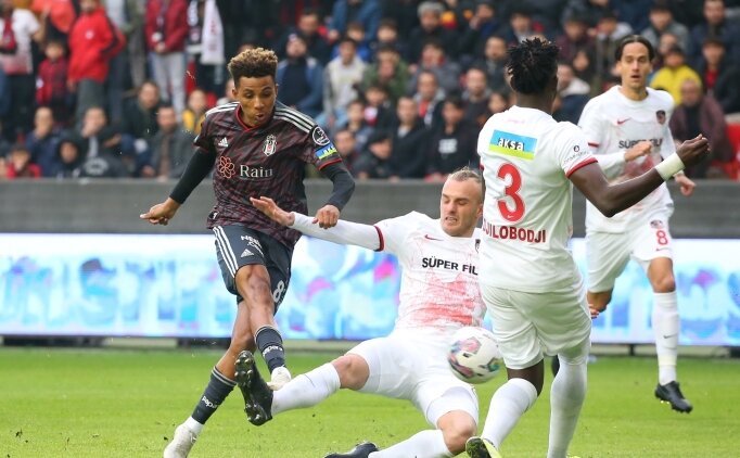 Gaziantep FK 1 - Beşiktaş 1... Kartal şampiyonluk yarışında kritik bir puan kaybı yaşadı! Maçı nasıl buldunuz?