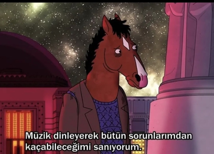 Benim tek kaçabilme skillim :/