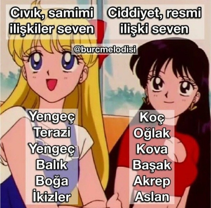 Burcunuza göre ne tür ilişkiler seviyorsunuz?
