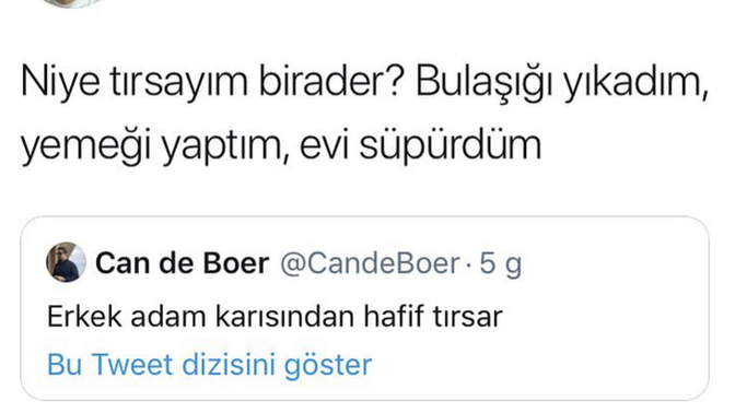Eşiniz mi sizden tırsmalı yoksa siz mi eşinizden?
