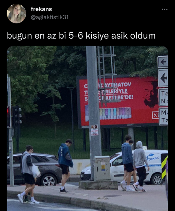 Gözü aç kızlar kapatılsın 😒