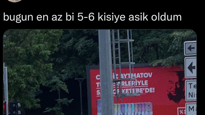 Sizce yolda gördüğün birine aşık olmak mümkün mü?