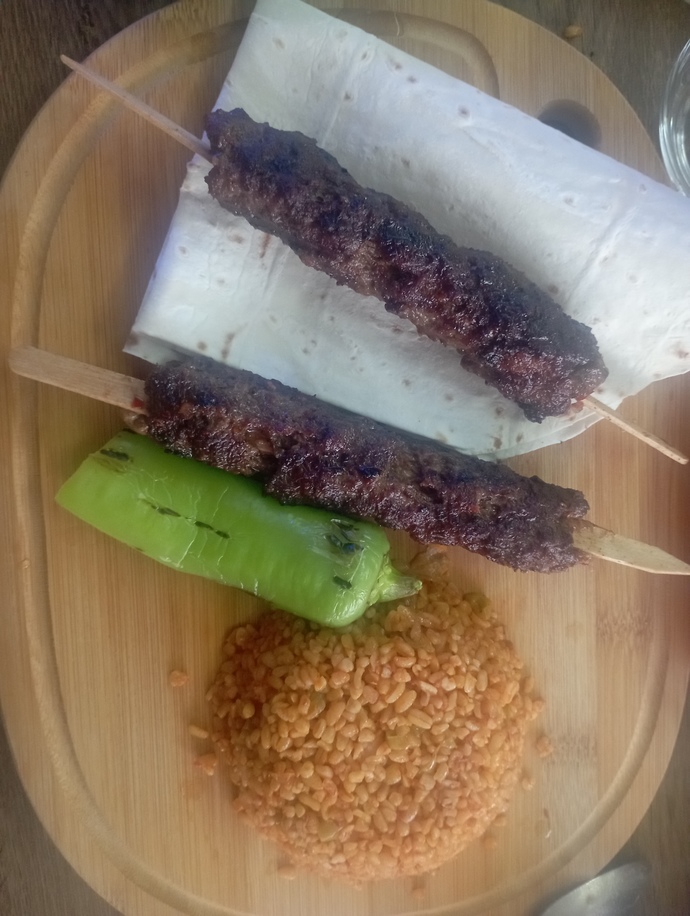 Yemek yaparken... 