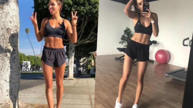 Fitness yapan kızlar bir bana mı itici geliyor?