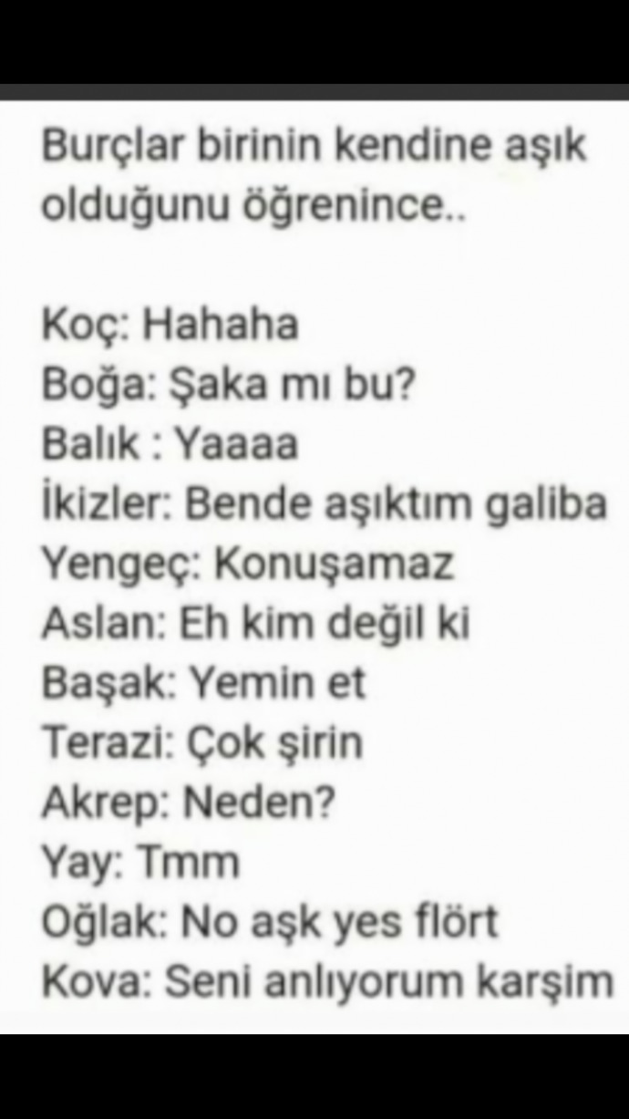 Burçlar aşık olduğunuzu söylediğinizde nasıl tepki verirler?