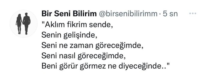 Şu anda senin aklın fikrin nerede?