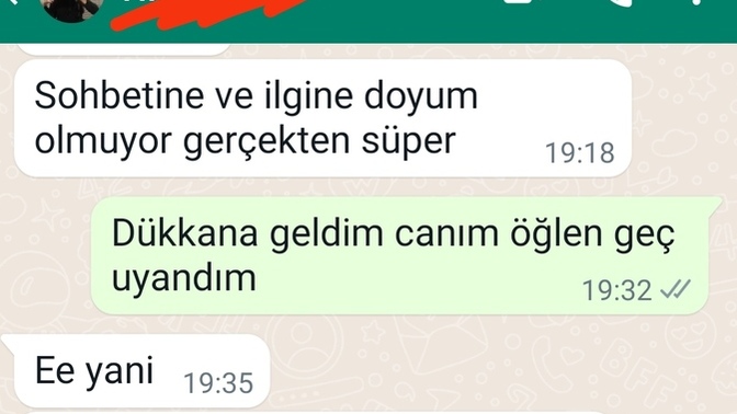 Sizce bu kızla konuşmayı kesmeli miyim?