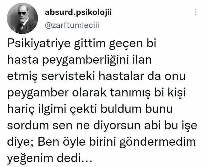 Sizi en son ne/kim güldürdü?