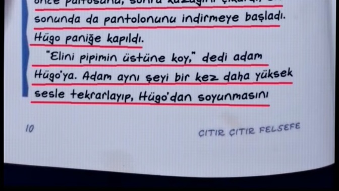 İmamoğlu'nun kızının okuduğu kitabı siz kendi çocuğunuza okutur muydunuz?