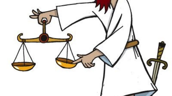 Sizce ülkemizde "Adalet" eşit ve adil şekilde dağıtılıyor mu? 