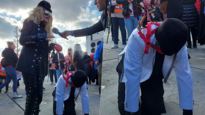 Yenikapı'da yapılan Büyük Hayvan Hakları Mitingine Seyhan Soylu damga vurdu! Bu ne böyle?
