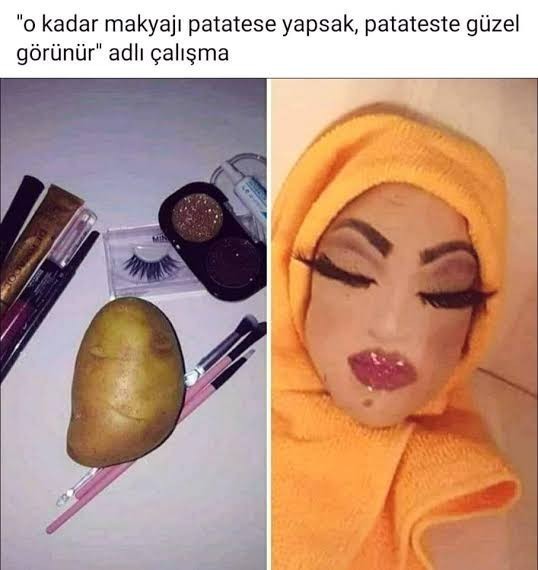 Kızlar makyaj olmasaydı ne yapardınız yaa siz😂?