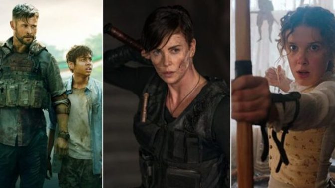 Netflix aksiyon filmleri hangileri, neleri önerirsiniz?