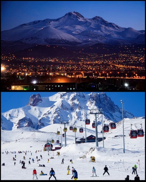 Erciyes dağına çıktınız mı, en son ne zaman ziyaret ettiniz?