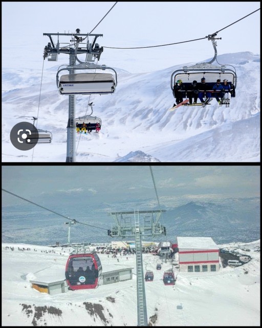 Erciyes dağına çıktınız mı, en son ne zaman ziyaret ettiniz?