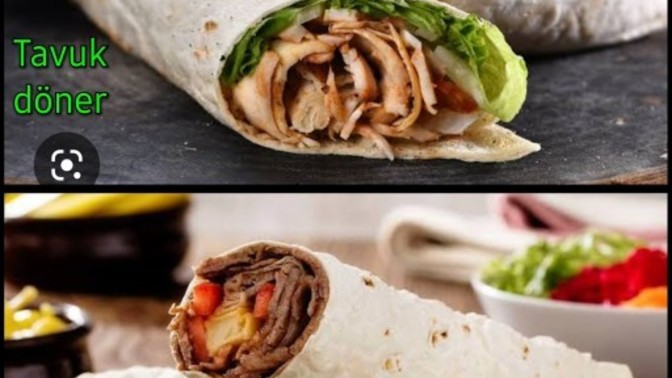 Tavuk döner dürüm mü? Et döner dürüm mü? hangisi favoriniz ve hangisini yemeyi daha çok seviyorsunuz?