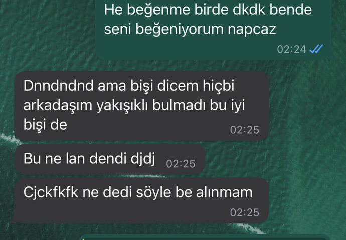 Arkadaşlar psikolojim bozuldu resmen bakar mısınız?