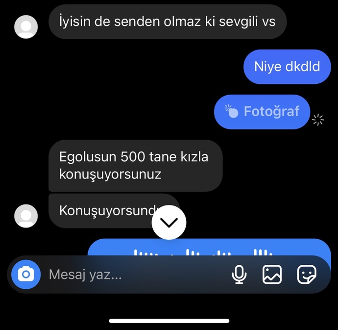 Arkadaşlar psikolojim bozuldu resmen bakar mısınız?