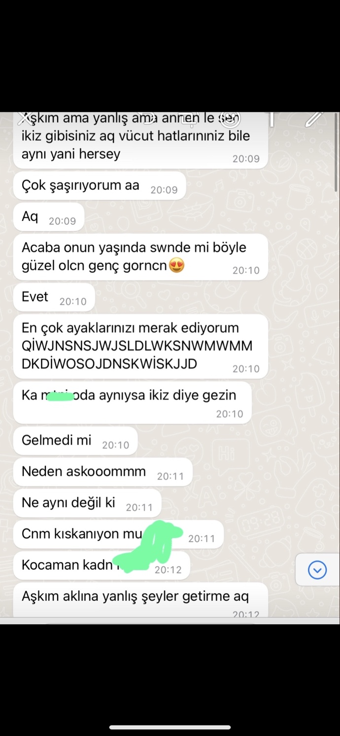 Sizce de tuhaf değil mi ya?