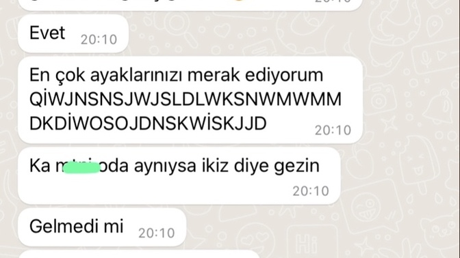 Sizce de tuhaf değil mi ya?