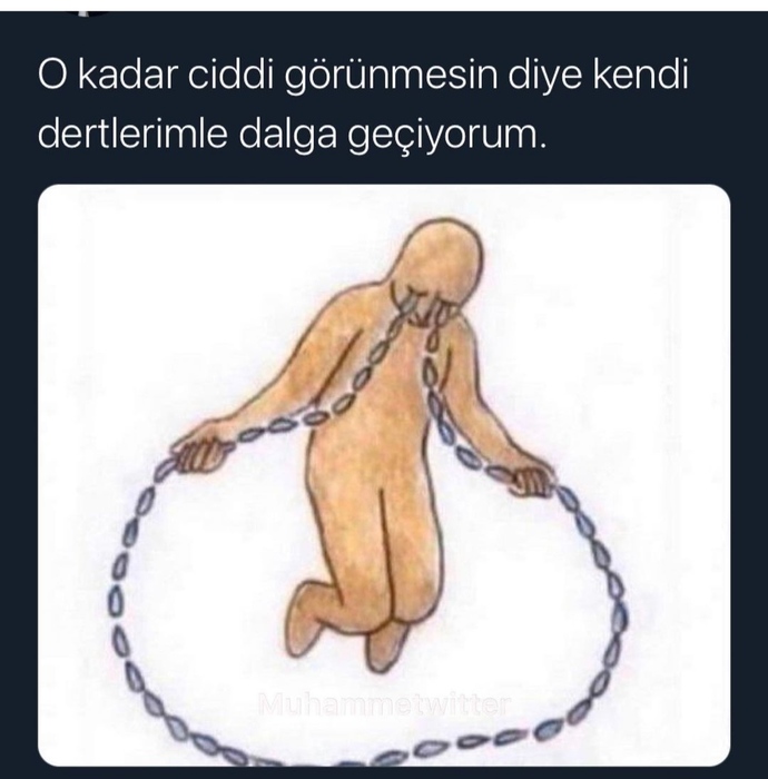 Dertlerinizle dalga geçer misiniz?