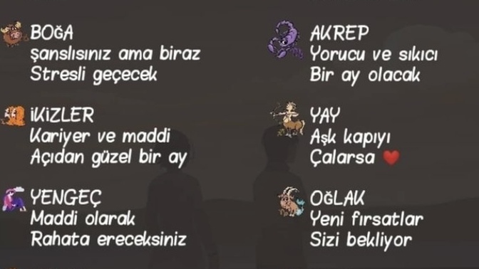 Burçları Ocak ayında neler bekliyor?