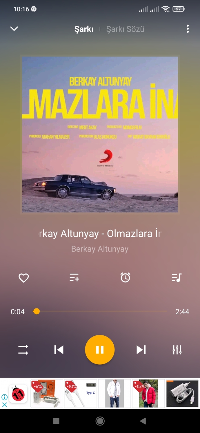 Ben bunu dinliyorum peki ya sizler?