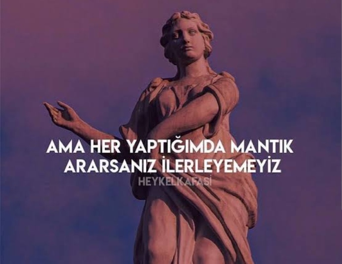 Sizinle ilişki yaşayacak biri için kapınızda yazan ilk kural nedir?