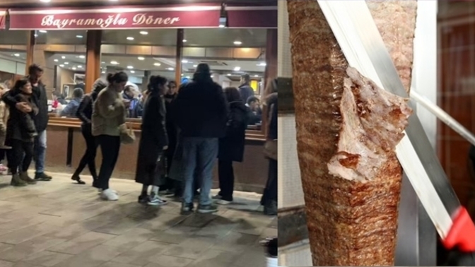 Döner yiyebilmek zenginlik göstergesi midir ülkemizde?