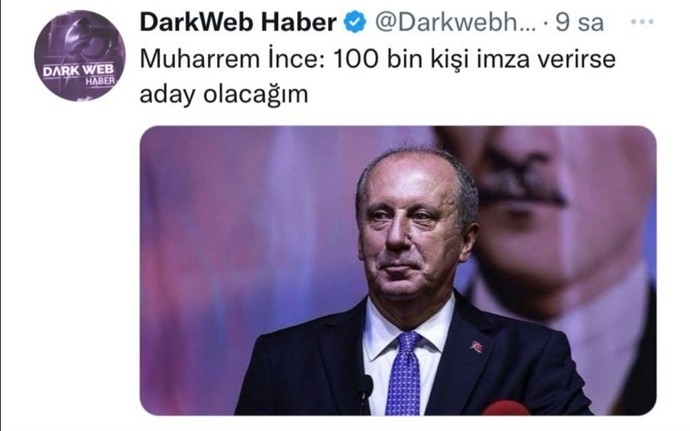 Sizce Muharrem İnce 100.000 imza toplayabilir mi?