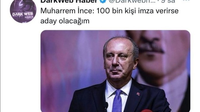 Sizce Muharrem İnce 100.000 imza toplayabilir mi?