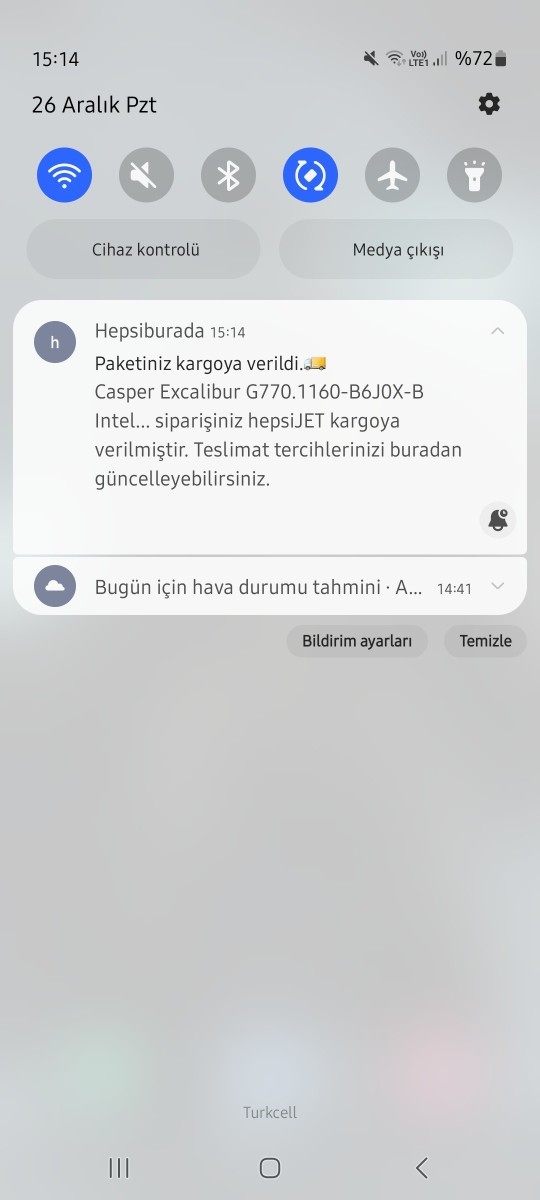 En son kendinize ne zaman hediye aldınız?
