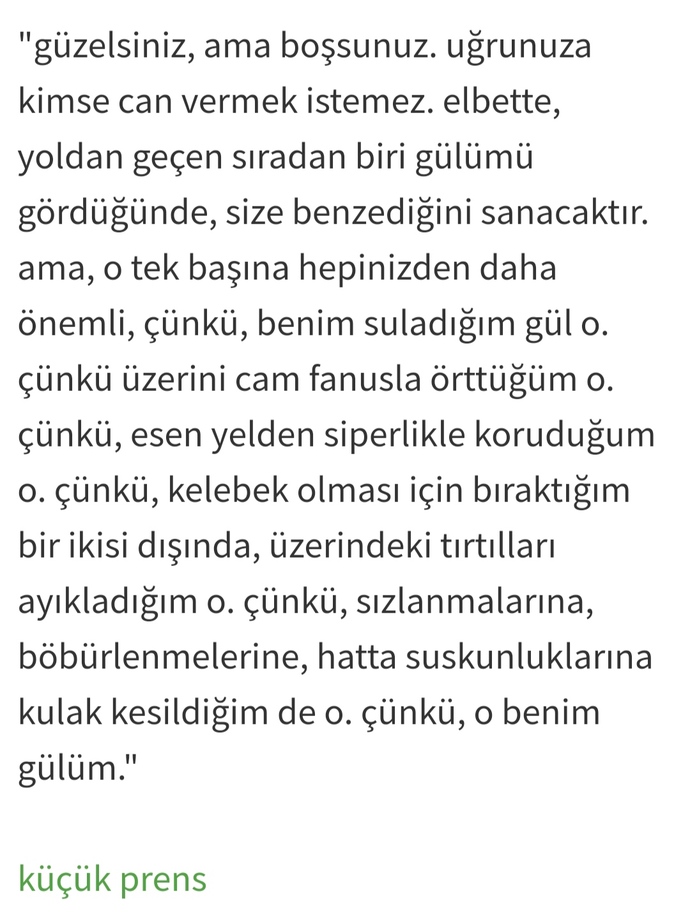 Aklınıza kazınmış kitap/film alıntıları?