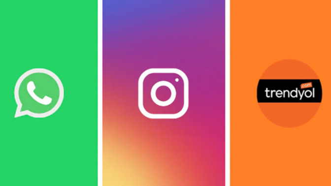 2022'de en çok Instagram, Trendyol, WhatsApp indirildi! Senin bu yıl favori uygulaman neydi?